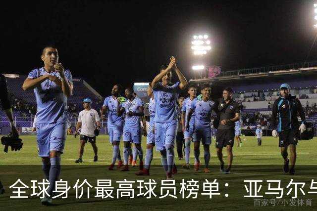 全球身价最高球员榜单：亚马尔与哈兰德并列领跑，姆巴佩紧随其后